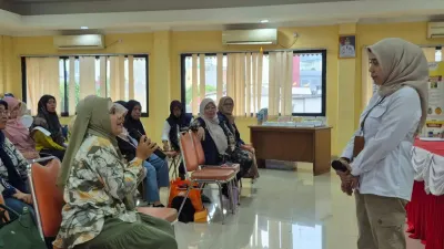 Terakhir Besok! BBPOM Gencar Sosialisasikan Komunitas Pangan Aman di Tiap Kelurahan
