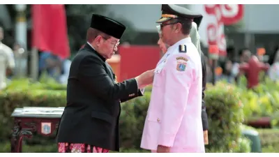 Pelantikan Pejabat di Lingkungan Pemprov DKI Jakarta Disebut Jadi Momentum Perkuat Target Kinerja Pemerintah