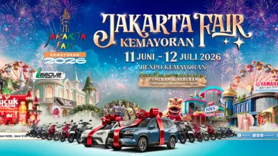 Jakarta Fair 2026: Jadwal, Cara Beli Tiket hingga Prediksi Harga Tiket Tiap Kategori
