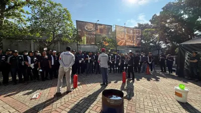 Peserta mengikuti Pelatihan Safety Man SPBU Batch 3 Tahun 2026 yang digelar Pertamina Patra Niaga Regional JBB di Bogor.