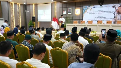 200 Peserta Ikut Sosialisasi dari Sudin KPKP DKI Jakarta: Tata Cara Pemotongan Hewan Kurban Halal dan Ramah Lingkungan