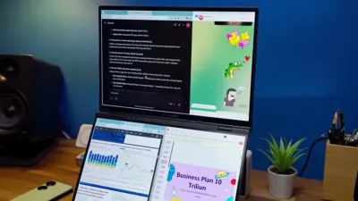 Spesifikasi Laptop Asus Zenbook Duo. (Sumber: youtube.com/@GadgetIn)