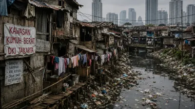 DPRKP DKI Pastikan Ibu Kota Tidak Ada Kawasan Kumuh Kategori Berat: Dari 445 RW Menjadi 421 RW