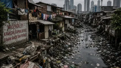 Pemprov DKI Jakarta Targetkan 50 RW Kumuh Ditangani di Tahun 2027! 