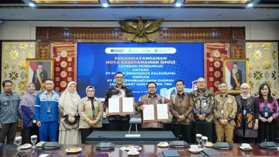 Teken MoU Baru, bank bjb dan PUSRI Siap Optimalkan Sinergi Strategis Bersama