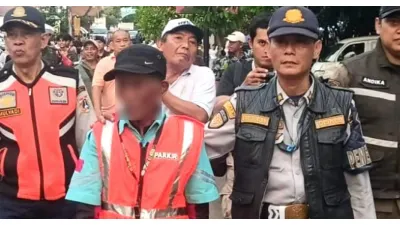 13 Jukir Liar di Kawasan Blok M dibawa ke Panti Sosial (Sumber: beritajakarta.id)
