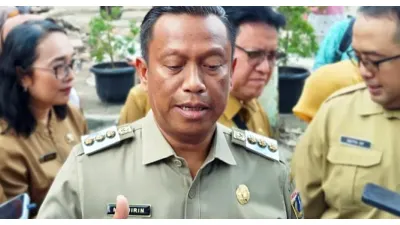 Wali Kota Jakarta Timur, Munjirin (Sumber: beritajakarta.id)