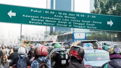 Sistem Ganjil Genap di Jakarta Ditiadakan Selama Libur dan Cuti Bersama Idul Adha