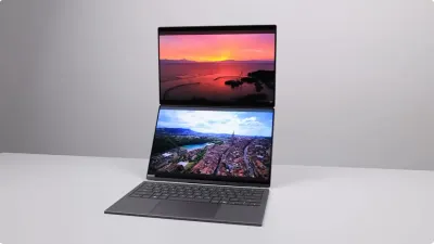 ASUS Zenbook DUO 2026 Bisa Tahan Beban 9 Kg, Spesifikasinya Susah Dilawan!