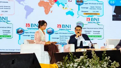 Percepat Pertumbuhan Ekonomi, BNI Fokus Kembangkan Ekosistem Digital dan Jaringan Global