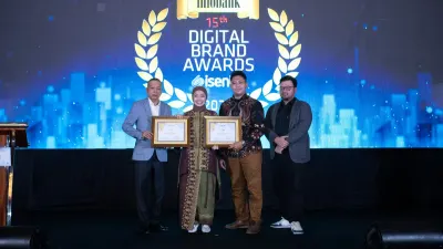 bank bjb Raih Prestasi di Ajang Infobank–Isentia Digital Brand Appreciation 2026 Melalui Penguatan Digital Branding