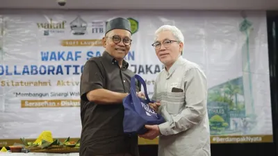 Kehadiran Wakaf Salman Collaboration Hub Jakarta menjadi langkah awal untuk memperkuat sinergi dakwah, pendidikan, sosial, dan pemberdayaan umat bersama berbagai elemen masyarakat. (Sumber: Ist)