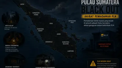 Dua Orang Pegawai Toko Tewas Diduga Akibat Keracunan Asap Genset saat Listrik Padam di Sumatera Utara