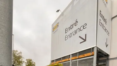 Di Älmhult, Swedia yang merupakan jantung dari IKEA itu terdapat satu-satunya Hotel IKEA di dunia. (Foto: Dok Birny Birdieni)