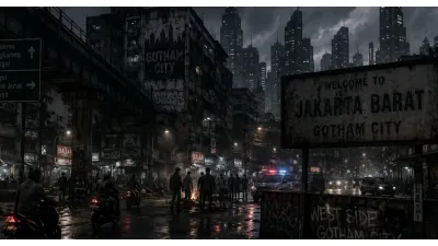 Viral Jakarta Barat Dijuluki ‘Gotham City’, Ini Kata Polda Metro Jaya dan Usulan dari Legislator
