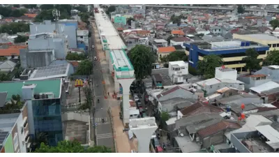 Kawasan Manggarai, Jakarta Selatan (Sumber: beritajakarta.id)