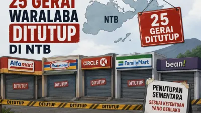 Gelombang PHK, Menteri Perdagangan Budi Santoso Buka Suara Terkait Penutupan 25 Gerai Waralaba di NTB