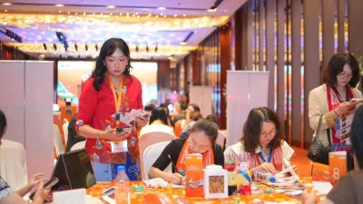 Pemerintah Provinsi (Pemprov) DKI Jakarta melalui Dinas Pariwisata dan Ekonomi Kreatif (Disparekraf) menggelar Jakarta Sales Mission Pasar Tiongkok 2026 (Sumber: beritajakarta.id | Foto: beritajakarta.id)