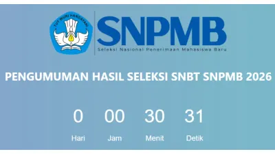LINK Pengumuman Hasil UTBK SNBT 2026 Sore Ini Jam 15.00 WIB, Tinggal KLIK Lengkap dengan Tata Cara Ceknya