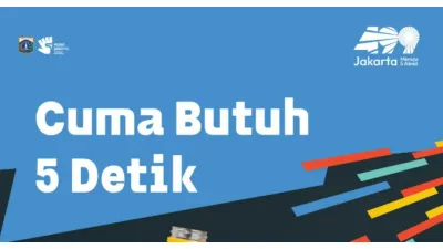 Pilah Sampah Hanya Cukup 5 Detik (Sumber: Instagram @dkijakarta)