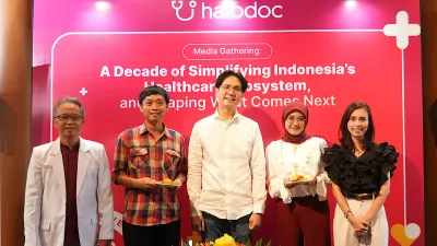 Halodoc, ekosistem layanan kesehatan digital terlengkap di Indonesia memperkuat ekosistem kesehatan digital dari hulu ke hilir. (Foto: Dok Halodoc)
