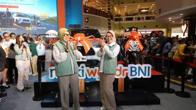 BNI Bagi-Bagi Mercedes-Benz GLC 300 di Program Rejeki wondr 2026