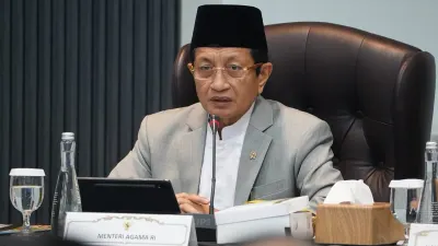 Menag Nasaruddin Umar: Semangat Berkurban Adalah Energi Kebersamaan Bangsa