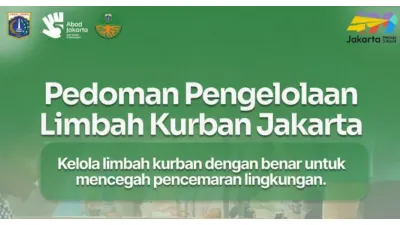 Pedoman Pengelolaan Limbah Hewan Kurban (Sumber: Instagram @dinaslhdki)
