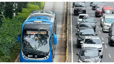 Jam Operasional Layanan Transjakarta pada Idul Adha 2026 (Sumber: Instagram @infotije)