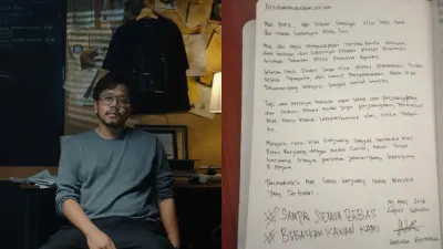 Ferry Irwandi Tanggapi Surat Wawan Hermawan. (Sumber: Instagram.com/@irwandiferry)