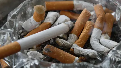 Ilustrasi Rokok. (Sumber: Pixabay/geralt)