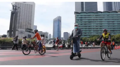 Libur Hari Waisak, CFD Minggu 31 Mei 2026 di Kawasan Sudirman-Thamrin Ditiadakan, Ini Imbauan dari Polda Metro Jaya