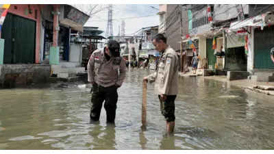 Jakarta Siaga Banjir, Pemprov DKI Kebut Pembangunan Embung hingga Tingkatkan Kapasitas Pompa yang Ditargetkan Rampung 2027