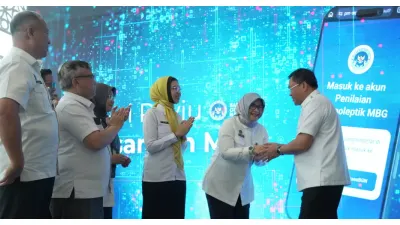 Peluncuran Reviu MBG (Sumber: bgn.go.id)