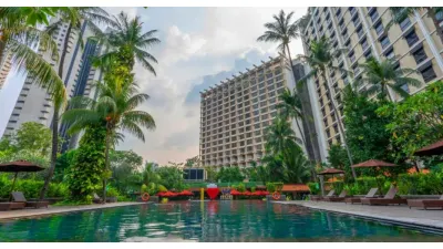 Hotel Sultan, Jakarta Pusat (Sumber: booking.com)