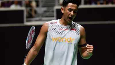 BNI mengapresiasi pencapaian Alwi Farhan di Singapore Open yang menjadi bukti keberhasilan pembinaan atlet muda PBSI. (Foto: PBSI)