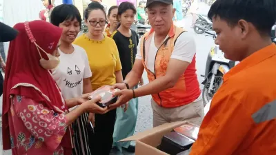 200 Jiwa dan 50 KK Terdampak Kebakaran Kelurahan Krendang Jakbar: 3 Hunian Darurat hingga Makanan Siap Saji Disiapkan