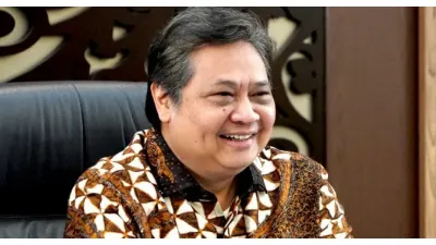Menko Perekonomian Airlangga Hartarto (Sumber: Instagram @airlanggahartarto_official)