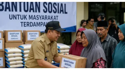 Digitalisasi Bansos Kini Diperluas ke 42 Daerah, Penyaluran Lebih Tepat Sasaran dan Transparan