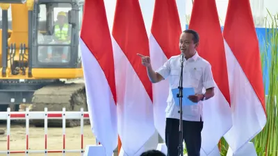 Menteri Energi dan Sumber Daya Mineral (ESDM) Bahlil Lahadalia. (Sumber: esdm.go.id)