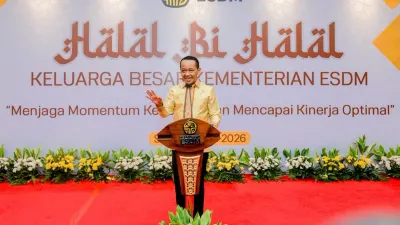 Menteri Energi dan Sumber Daya Mineral, Bahlil Lahadalia. (Sumber: Instagram.com/@bahlillahadalia)