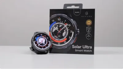 Spesifikasi Smartwatch Haylou Solar Ultra. (Sumber: youtube.com/@JagatReview)