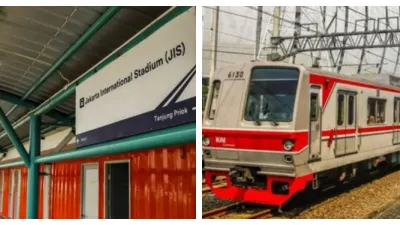 Stasiun JIS (Sumber: Instagram @)
