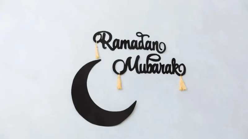 Ilustrasi puasa Ramadhan.