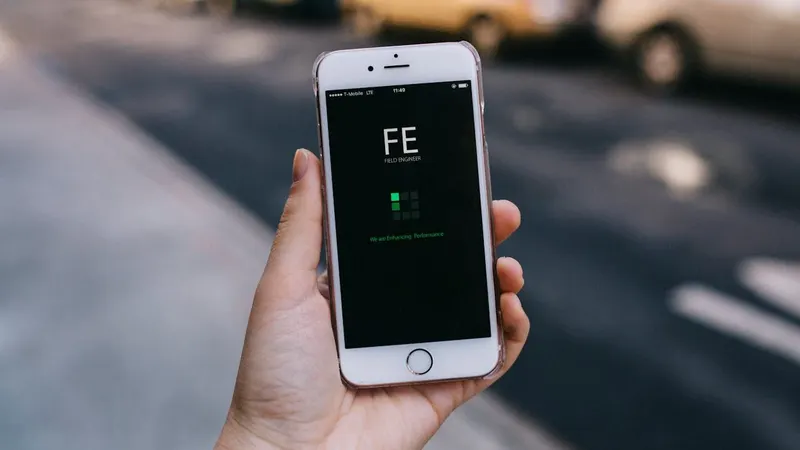 Ilustrasi membersihkan file sampah di iPhone.