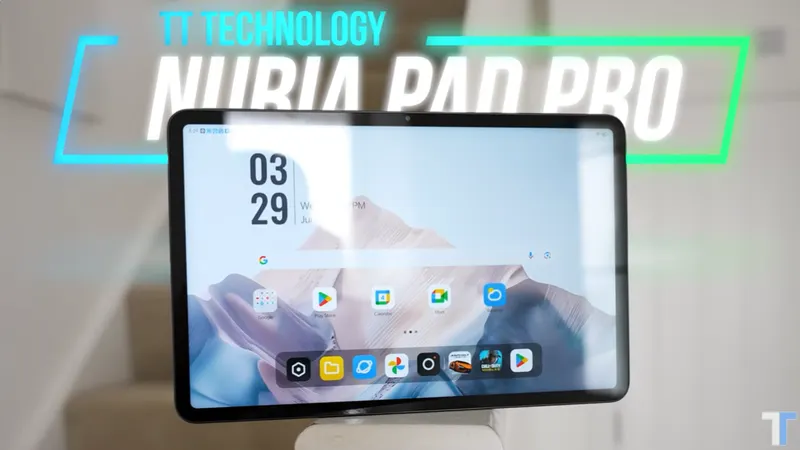 Nubia Pad Pro Resmi Rilis Secara Global, Apa Saja Kelebihannya?