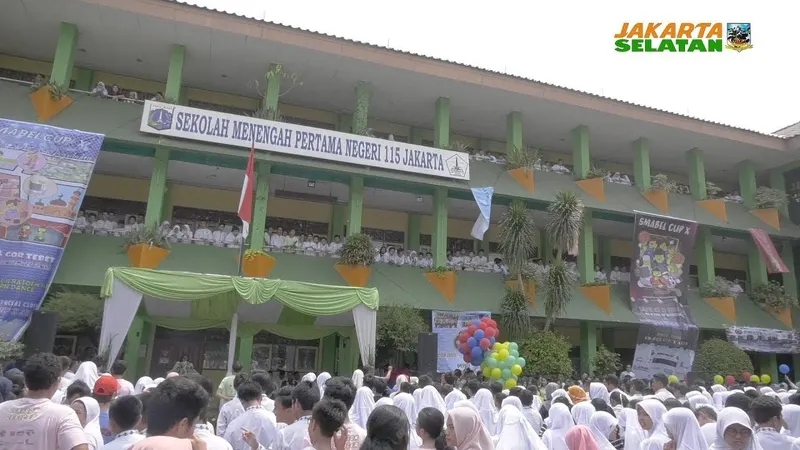 SMP Negeri 115 Jakarta, Salah Satu SMP Negeri Terbaik di Ibukota.