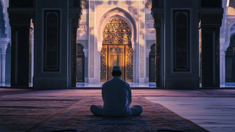 Ilustrasi - Referensi Teks MC Pelaksanaan Salat Idul Adha 2025: Format Lengkap, Sopan, dan Siap Pakai