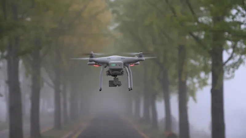 Illustrasi. Untuk menghasilkan tampilan video lebih berkualitas secara sinematografis, berikut adalah daftar rekomendasi kamera drone terbaik dengan harga tidak mencekik.