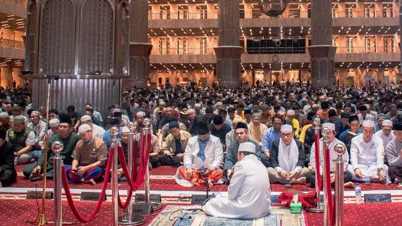 Masjid Istiqlal Selenggarakan Sholat Idul Adha 1445 H Tingkat Nasional